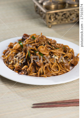 Fried Penang Char Kuey Teow Fried Penang Char Kuey Teow 17503074