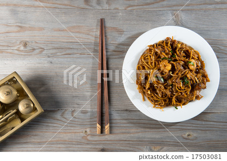 Fried Penang Char Kuey Teow Fried Penang Char Kuey Teow 17503081