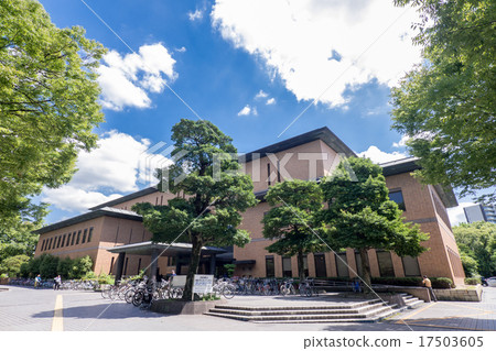 名古屋市鶴舞中央圖書館 17503605