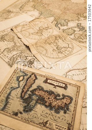 舊日本地圖 17503642