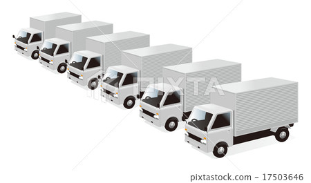 Illustration of aligned tracks 17503646