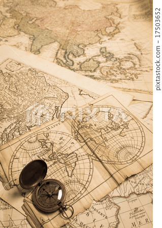 Old world map 17503652