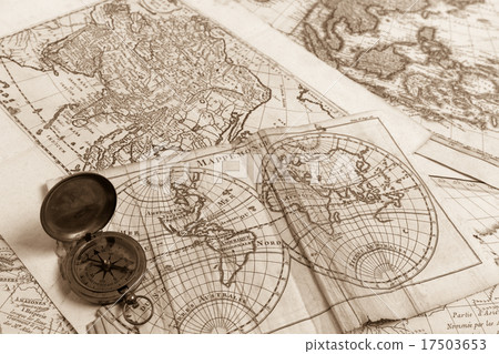 Old world map Old world map 17503653