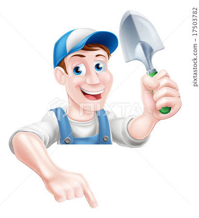Gardening Man 17503782