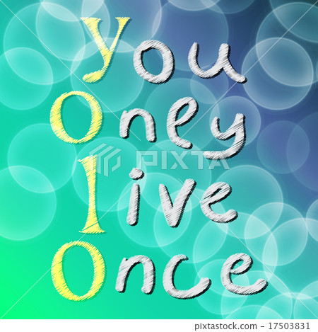 Yolo. Call to Action 17503831
