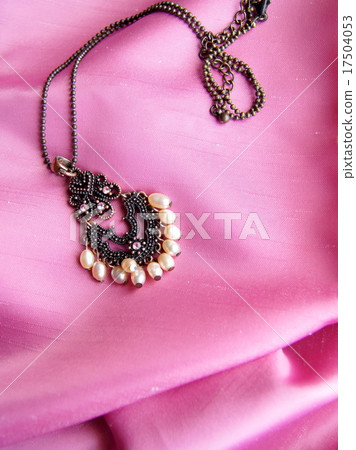 淡水珍珠設計項鍊 17504053