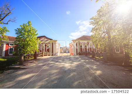 Rundale Palace in Latvia 17504522