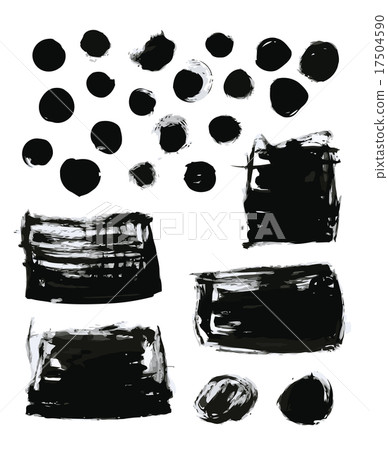 brush strokes 17504590