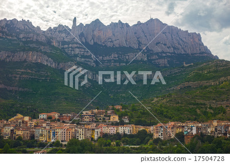 Monistrol de Montserrat. Catalonia, Spain  17504728
