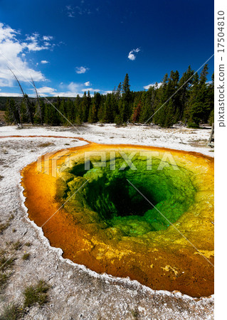 Morning Glory Pools 17504810