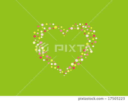 Heart dot Heart dot 17505223