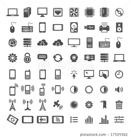 Web icons set Web icons set 17505982