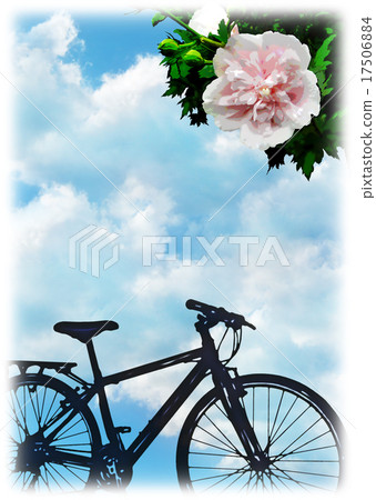 風景與一輛自行車 風景與一輛自行車 17506884