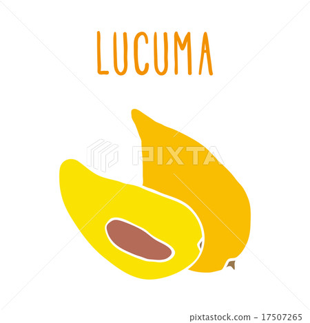 Lucuma.  17507265