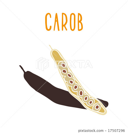 Carob.  17507296