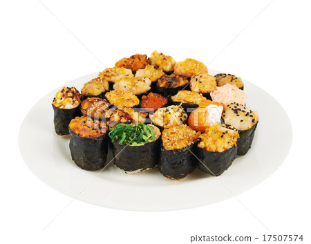 Sushi in a plate Sushi in a plate 17507574