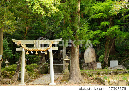 Kumano Kodo：Naka-ebokuro的Takijiri王子 17507576