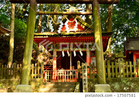 Kumano Kodo：Naka-eboku的Takarahara Kumano神社 17507581
