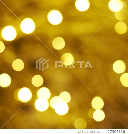 Yellow bokeh lighs 17507816