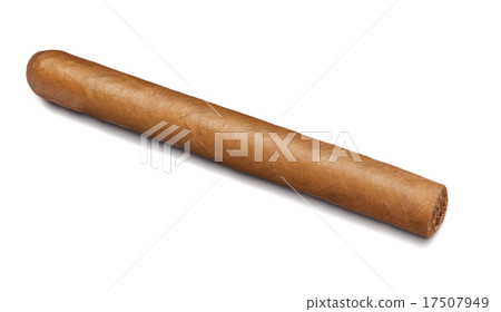 cigar isolated on white cigar isolated on white 17507949