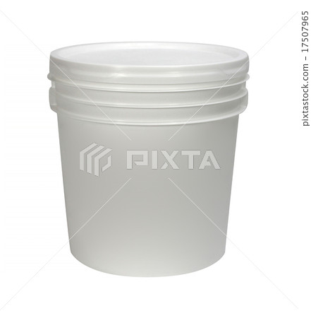 White bucket 17507965