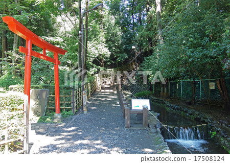 Benzaiten and springs in the true form of Kokubunji, Tokyo 17508124