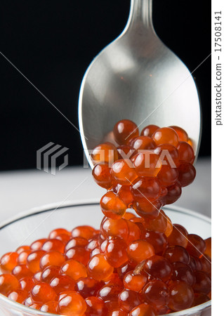 Ikura pickled in soy sauce 17508141