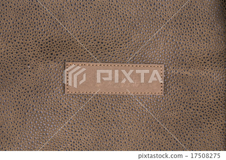 Brown leather texture as background 17508275