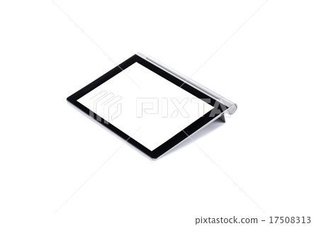 Tablet PC isolated on white 17508313