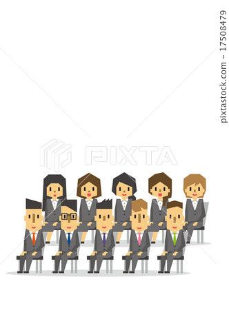 Social occupant seated 17508479