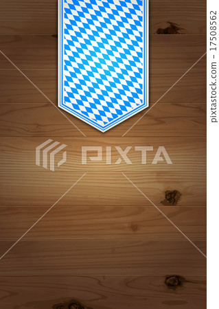 Oktoberfest background (Bavarian flag & boards) Oktoberfest background (Bavarian flag & boards) 17508562
