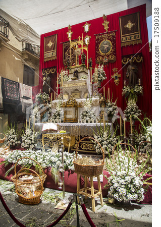 Andalusia, religious festival Andalusia, religious festival 17509188