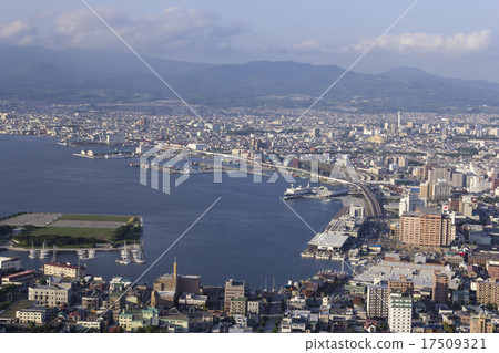 Hakodate mountain view Hakodate mountain view 17509321