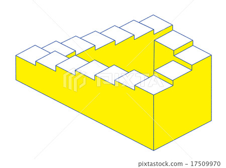 神秘的樓梯 17509970