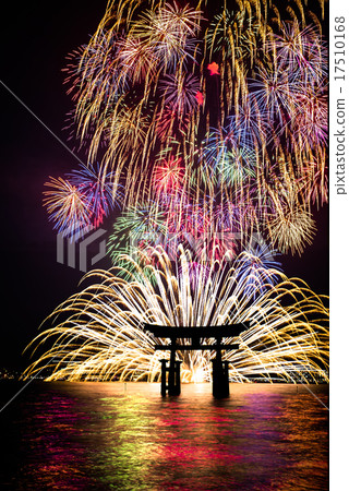 宮島水下煙花節 17510168