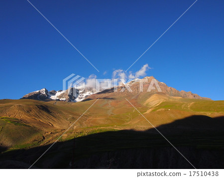 Mountains of Photxal village (Ladakh) Mountains of Photxal village (Ladakh) 17510438