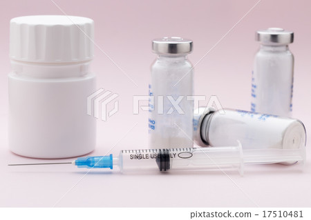 The set of solutions for injection and one syringe 17510481
