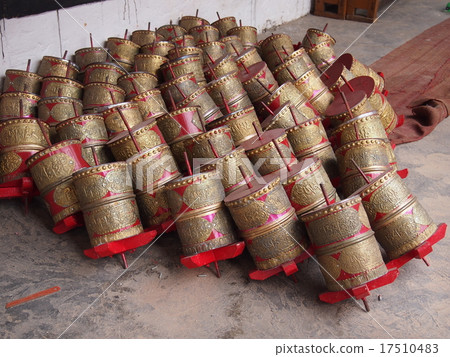 瑪尼車(Chemle·Gompa) 瑪尼車(Chemle·Gompa) 17510483
