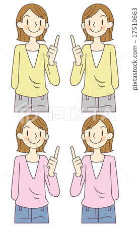 指點女人 17510663