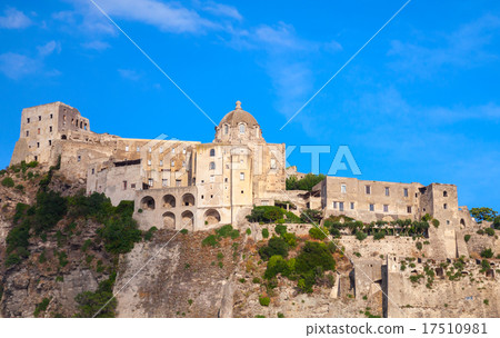 Ancient Aragonese Castle of Ischia island, Italy 17510981