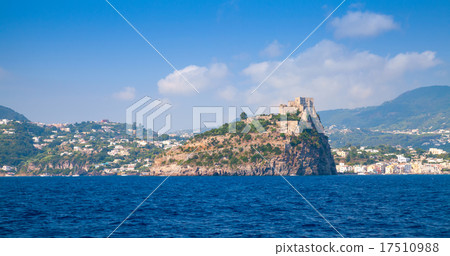 Aragonese Castle on rocky island, Ischia Aragonese Castle on rocky island, Ischia 17510988