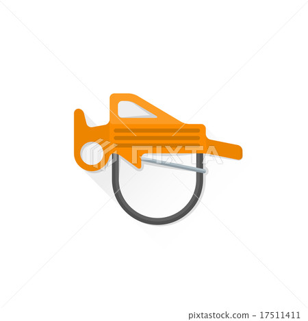 color alpinism equipment belay rappel illustration 17511411
