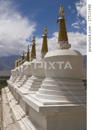 Buddhist Stupas 17511496