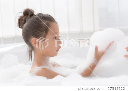 泡泡浴 洗澡 沐浴 17512222