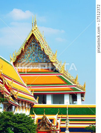 Wat Po Temple 17512372