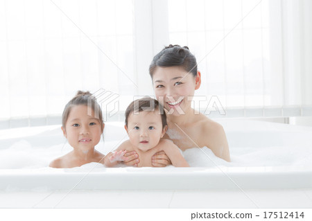 洗澡 沐浴 按摩浴缸 17512414