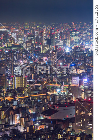 東京·夜景 17512555
