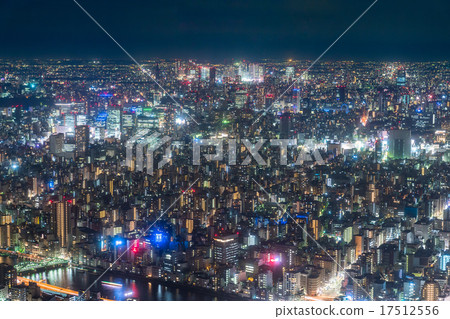 東京·夜景 東京·夜景 17512556