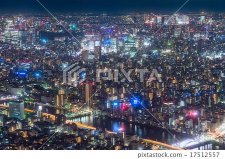 東京·夜景 東京·夜景 17512557