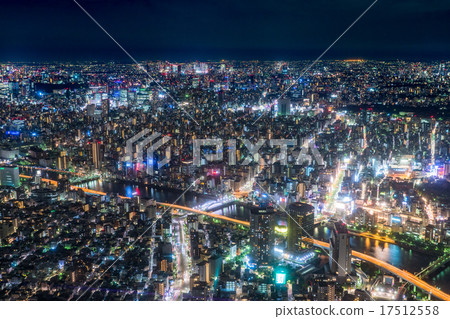 東京·夜景 東京·夜景 17512558